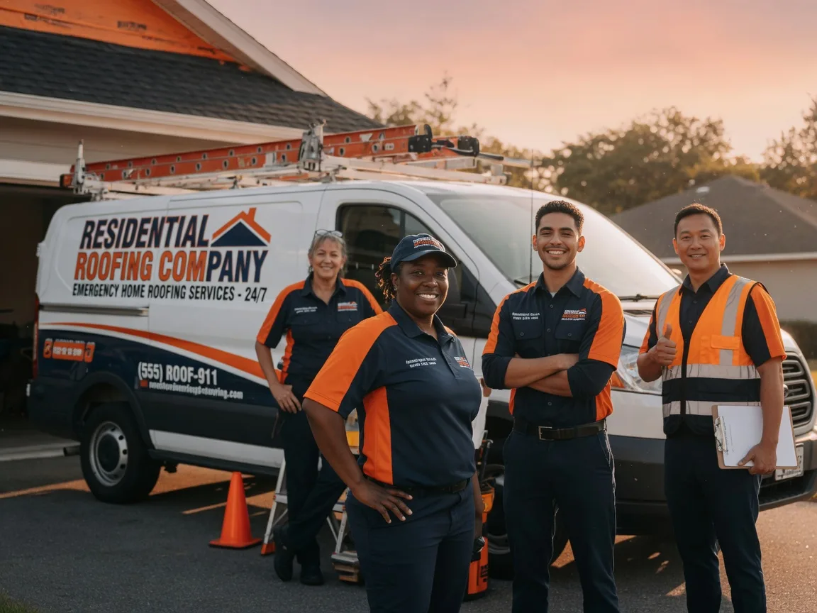 Emergency Roof Repair company in Enville, TN