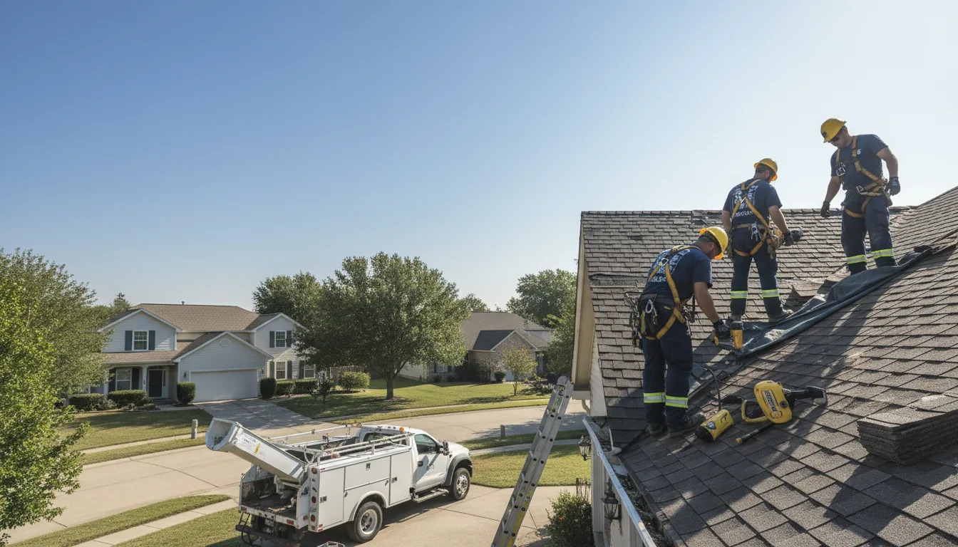 Emergency Roof Repair in Enville, TN near me